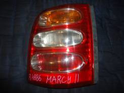 Стоп-сигнал. Nissan March