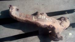 Коллектор выпускной. Jeep Grand Cherokee, ZJ Двигатели: 5, 2L