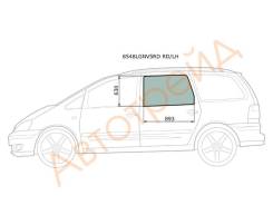 Стекло заднее левое опускное VOLKSWAGEN GALAXY/SHARAN/ALHAMB 5D WAGON 1995- XYG 8548LGNV5RD RD/LH