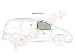 Стекло переднее правое опускное VOLKSWAGEN GALAXY/SHARAN/ALHAMB 5D WAGON 95- XYG SHARAN FD/RH