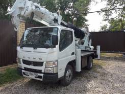 Aichi D50A. Автобуровая Аичи Д50А на шасси Мицубиши Фусо Кантер, 3 000 куб. см., 3 000 кг.