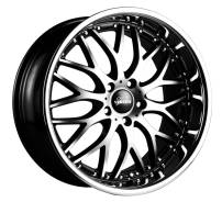 Для BMW 5 серии E60 Vertini Wheels Riviera-S + Michelin PS2. 8.0x18 5x120.00 ET20 ЦО 74,1 мм.