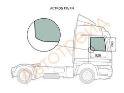 Стекло переднее правое опускное MERCEDES BENZ ACTROS TRUCK 1996-
