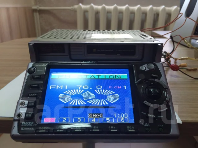 Магнитола 2DIN Addzest VAX7350 б/у Япония, в наличии. Цена: 1 000