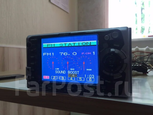 Магнитола 2DIN Addzest VAX7350 б/у Япония, в наличии. Цена: 1 000
