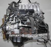 Двигатель в сборе. Toyota Mark II, JZX110 Двигатель 1JZFSE