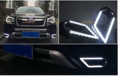 Фара противотуманная. Subaru Forester, SJ, SJG, SJ5