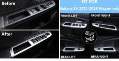 Накладка декоративная. Subaru XV Subaru Impreza XV