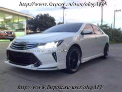 Обвес кузова аэродинамический. Toyota Camry, ASV50, ASV51, GSV50 Двигатели: 2ARFE, 2GRFE, 6ARFSE