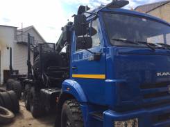 Камаз 43118 Сайгак. Лесовоз камаз 43118 с ГМУ, 11 762 куб. см., 13 000 кг.