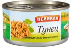 Тунец.