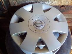 Продам колпаки на штамповку Nissan 15". Диаметр 15", 1 шт.