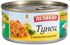Тунец.