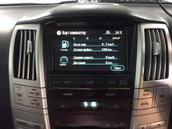 Русификация, адаптация, навигация Toyota Harrier