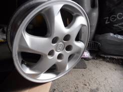Mazda. 6.0x16, 5x114.30, ET50, ЦО 70,0 мм.