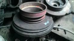 Шкив коленвала. Nissan Diesel Двигатель PF6T