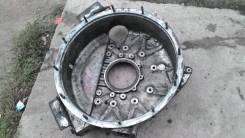 Кожух маховика. Nissan Diesel Двигатель PF6T