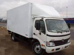 Спойлер. Hino 300