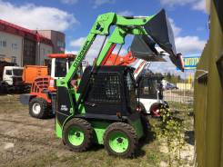 Digger SSL5700. Мини погрузчик Диггер, 950 кг., Дизельный, 0,40 куб. м.
