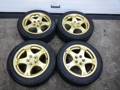 Продам литье с резиной на 16 комплект. Subaru Impreza WRX STI, GC8, GF8 Двигатель EJ20