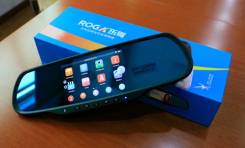 Видеорегистратор на 2 камеры ROGA LX51S + GPS навигатор, Android 4.4