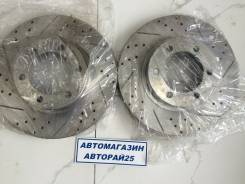 Диск тормозной. Toyota Land Cruiser Prado, TRJ125, RZJ120, LJ120, LJ125, KDJ125, GRJ120, TRJ120, GRJ121, KZJ120, GRJ125, VZJ125, KDJ121, KDJ120, VZJ12...