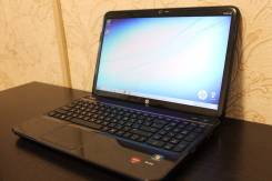 HP Pavilion g6-2302er. 15.6", 2,3 ГГц, ОЗУ 6144 МБ, диск 500 Гб, WiFi, Bluetooth, аккумулятор на 3 ч.