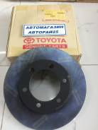 Диск тормозной. Toyota 4Runner, GRN210, GRN215, UZN210, UZN215 Двигатели: 1GRFE, 2UZFE