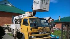 Isuzu Elf. Продам автовышку, 4 300 куб. см., 15 м.