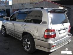 Фендера накладки на арки Toyota Land Cruiser 100 Cygnus LX470. Toyota Land Cruiser Cygnus, UZJ100W Toyota Land Cruiser, HDJ101K, UZJ100W, HDJ100L