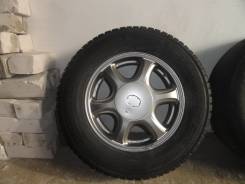 Комплект зимних колес 215/70R16. 6.5x16 5x114.30 ET50 ЦО 73,0 мм.