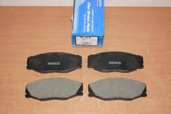 Колодка тормозная. Toyota: Crown Majesta, Crown, T100, Soarer, Comfort Двигатели: 1GFE, 1JZGE, 2JZGE, 2LTE, 2LTHE, 1GE, 1GGE, 1GGP, 1GGZE, 1UZFE, 2L...