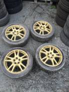Subaru STI. 7.5x17, 5x100.00, ET53, ЦО 56,0 мм.