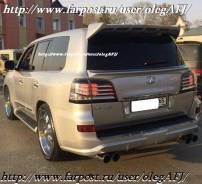 Спойлер на заднее стекло. Lexus LX570, SUV, URJ201, URJ201W Двигатель 3URFE