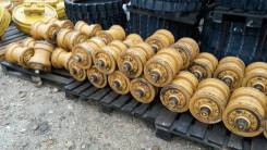 Каток гусеницы опорный однобортный. Komatsu