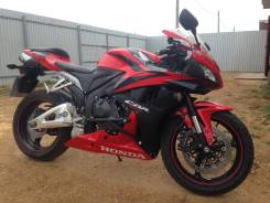Honda CBR 600RR. 600 куб. см., исправен, птс, с пробегом