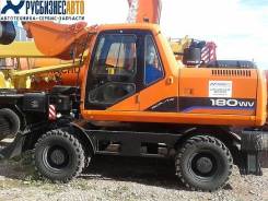 Doosan S180 W-V. Экскаватор колесный Doosan S180W-V б/у, 0,93 куб. м. Под заказ