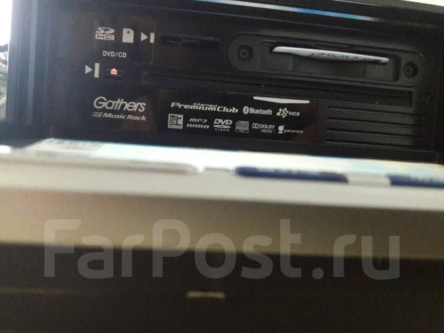 Gathers vxs-102vfi hdd cd dvd mp3 usb /ipod sd bluetooth audio - Магнитолы  во Владивостоке
