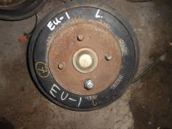 Барабан тормозной. Honda Civic, EU1 Двигатель D15B