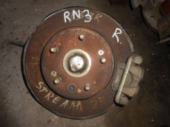 Суппорт тормозной. Honda Stream, RN3 Двигатель K20A