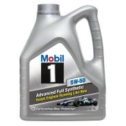 Mobil. Вязкость 5W50, синтетическое