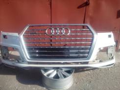 Бампер. Audi S Audi Q7, 4MB Двигатели: 1T, CEUA, CREC, CRTC, CRTE, CUEA, CVJA, CVMD, CVZA, CYMC, CYRB, CZAA, CZAC, CZZA, CZZB, DDEA, PR