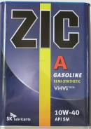 ZIC A. Вязкость 10W-40, полусинтетическое
