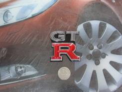 Эмблема. Nissan GT-R