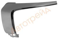 Накладка бампера MITSUBISHI OUTLANDER 15- центр. хром LH SAT ST-MB53-000M-B2
