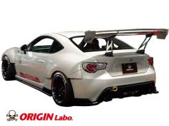 Обвес кузова аэродинамический. Toyota GT 86, ZN6 Toyota Origin Subaru BRZ. Под заказ