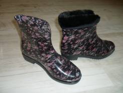 Сапоги резиновые. 38, 39