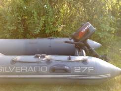 Silverado. Год: 2013 год, длина 2,70 м., двигатель подвесной, бензин