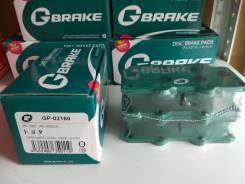 Колодки тормозные. Toyota: Land Cruiser, Tacoma, Hilux Surf, Land Cruiser Prado, 4Runner Двигатели: 1KDFTV, 1KZT, 1KZTE, 3L, 3RZF, 3RZFE, 5VZFE