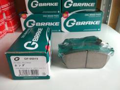 Колодка тормозная. Honda: Civic Shuttle, Life Dunk, Fit Aria, Civic Ferio, Civic, CR-X, Fit, City, Civic CRX, Logo, Prelude Subaru Sambar, TW2, TW1 Дв...